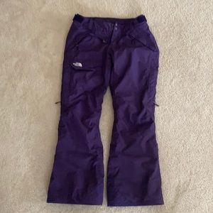 The north face women’s snow pants